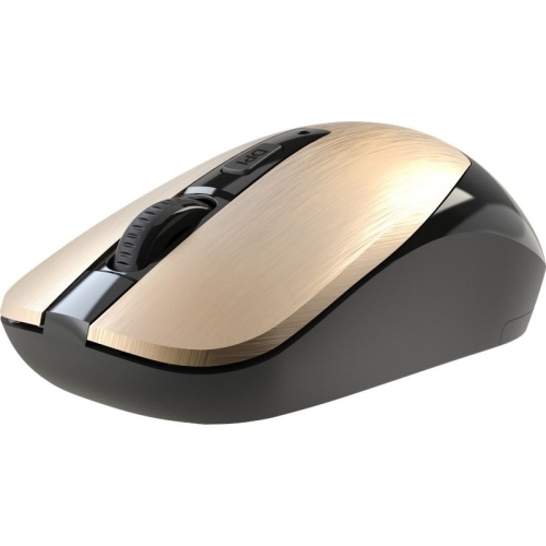 DEFENDER MYSZ BEZPRZEWODOWA WAVE MM-995 RF SILENT CLICK ZŁOTA 52994-26515810