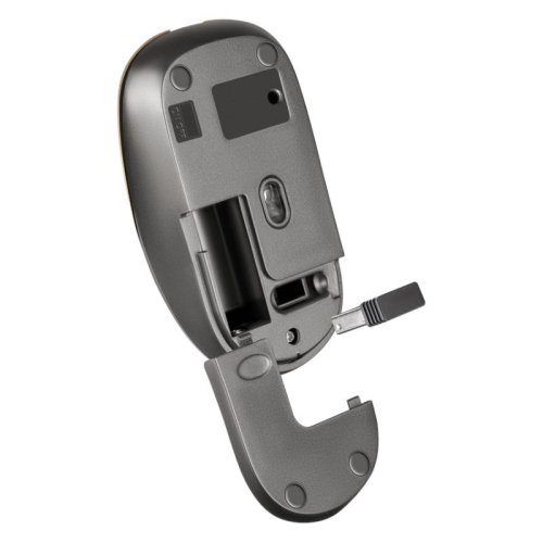 DEFENDER MYSZ BEZPRZEWODOWA WAVE MM-995 RF SILENT CLICK ZŁOTA 52994-26515811