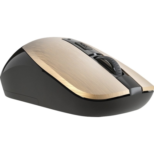 DEFENDER MYSZ BEZPRZEWODOWA WAVE MM-995 RF SILENT CLICK ZŁOTA 52994-26515813