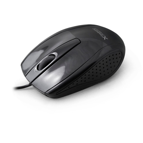 EXTREME MYSZ PRZEWODOWA 3D OPT. USB BUNGEE CZARNA XM115K