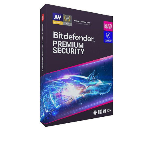 Bitdefender Premium Security ESD 10 stan/12m-2652703
