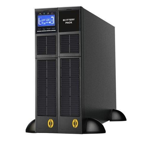 Zasilacz awaryjny ORVALDI VR10K on-line 2U LCD 10kVA/10kW (sam moduł mocy)-2655322