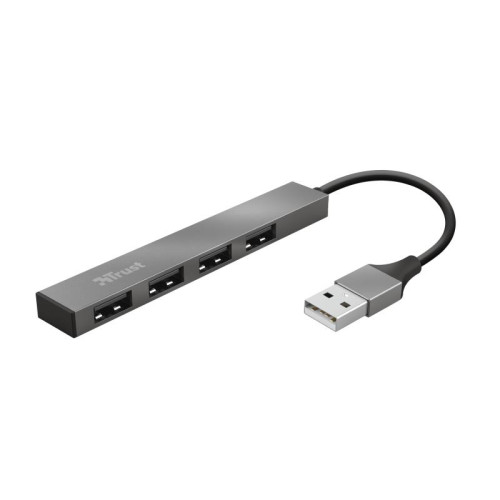 HUB USB TRUST Halyx 4-portowy Mini USB-2671127