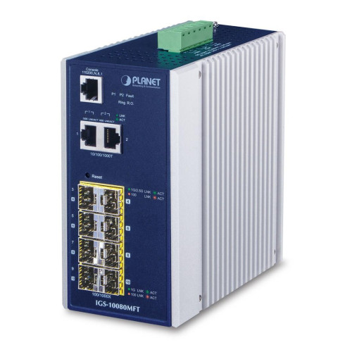 Switch Planet IGS-10080MFT (8x 10/100/1000Mbps)-526233