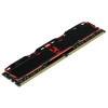 GOODRAM DDR4 16GB PC4-25600 (3200MHz) 16-20-20 DUAL CHANNEL KIT IRDM X BLACK 1024x8-2706752