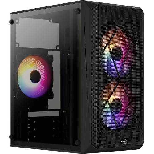 OBUDOWA AEROCOOL GS CS-107-A-BK-v2 FRGB-2706024