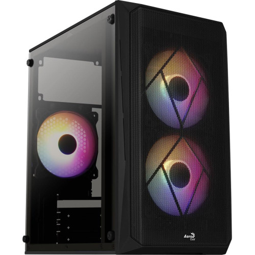 OBUDOWA AEROCOOL GS CS-107-A-BK-v2 FRGB-2706025