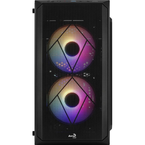 OBUDOWA AEROCOOL GS CS-107-A-BK-v2 FRGB-2706027