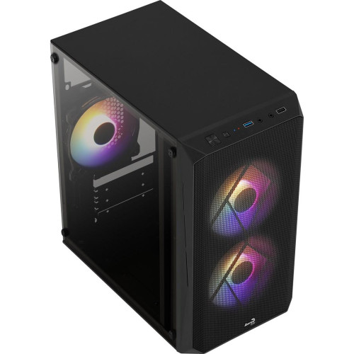 OBUDOWA AEROCOOL GS CS-107-A-BK-v2 FRGB-2706028