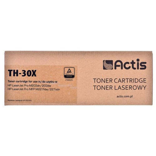 Actis TH-30X Toner (zamiennik HP 30X CF230X; Standard; 3500 stron; czarny)-2718624