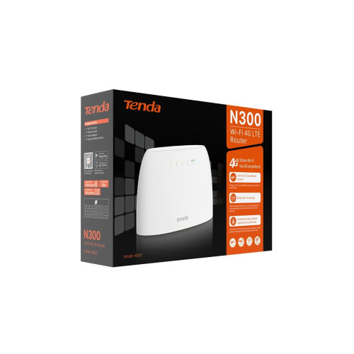 TENDA 4G03 Router N300 Wi-Fi 3G 4G LTE-2760262