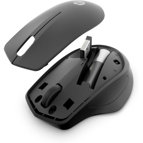 Mysz HP 280 Silent Wireless Mouse bezprzewodowa czarna 19U64AA-2774397