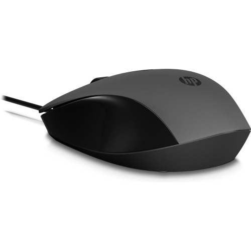 Mysz HP 150 Wired Mouse przewodowa czarna 240J6AA-2774415