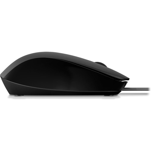 Mysz HP 150 Wired Mouse przewodowa czarna 240J6AA-2774416