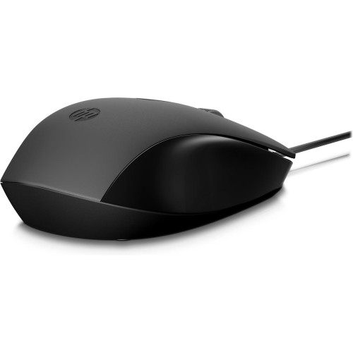 Mysz HP 150 Wired Mouse przewodowa czarna 240J6AA-2785472