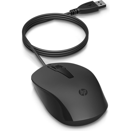 Mysz HP 150 Wired Mouse przewodowa czarna 240J6AA-2785475