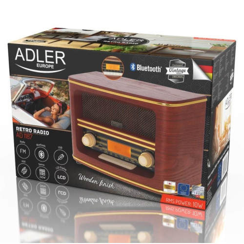 Radio ADLER AD 1187-2880690