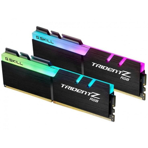 Zestaw pamięci G.SKILL TridentZ RGB F4-3200C16D-16GTZRX (DDR4 DIMM; 2 x 8 GB; 3200 MHz; CL16)-856091