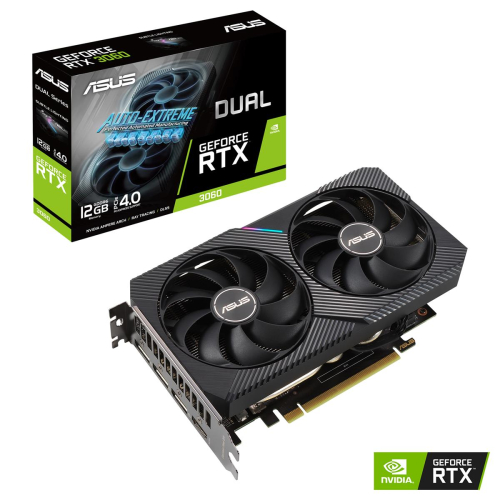 Karta graficzna ASUS Dual GeForce RTX™ 3060 V212GB GDDR6-2952190