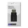 QOLTEC ŁADOWARKA SIECIOWA 18W | 5-12V | 1.5-3A | USB TYP C PD | USB QC 3.0 | CZARNA-3002020