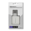 QOLTEC ŁADOWARKA SIECIOWA 45W | 5-20V | 2.4-3A | USB TYP C PD | USB | BIAŁA-3002054