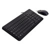 Zestaw klawiatura + mysz HP 150 Wired Mouse and Keyboard przewodowe czarne 240J7AA-3022264