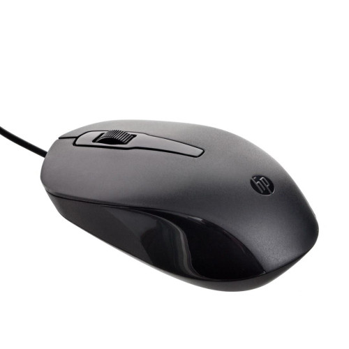 Zestaw klawiatura + mysz HP 150 Wired Mouse and Keyboard przewodowe czarne 240J7AA-3022265