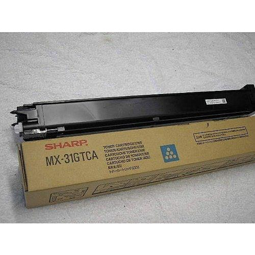 SHARP MX31GTCA - toner, cyan (błękitny)-3032722