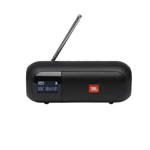 Głośnik JBL TUNER 2 (czarny, bezprzewodowy, z radiem FM i DAB+)-3057567