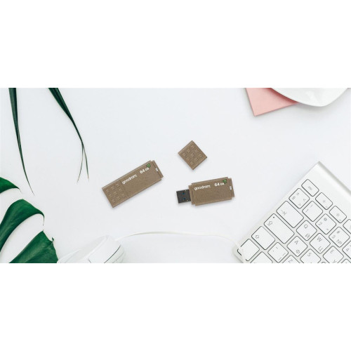 GOODRAM FLASHDRIVE 64GB UME3 ECO FRIENDLY USB 3.0 GOODRAM RETAIL-3075321