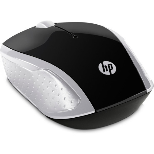Mysz HP Wireless Mouse 200 Pike Silver bezprzewodowa srebrno-czarna 2HU84AA-3075523