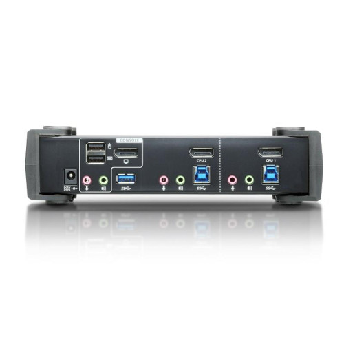 ATEN PRZEŁĄCZNIK KVM CS1922-AT-G 2-PORTOWY USB 3.0 4K DISPLAYPORT-3094587