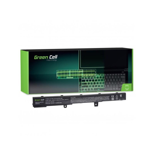 GREEN CELL BATERIA AS75 DO ASUS A31N1319 2200 MAH 14.8V-3095272