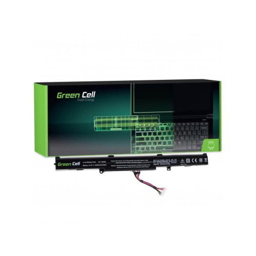 GREEN CELL BATERIA AS77 DO ASUS A41-X550E 2200 MAH 14.4V-3095281