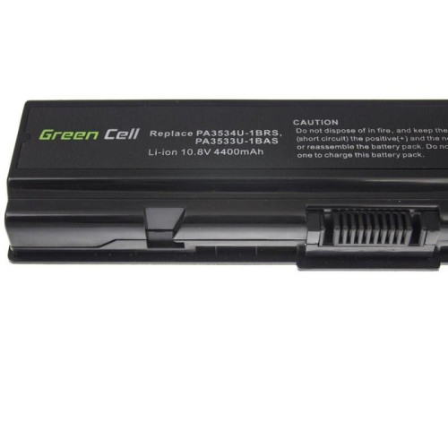 GREEN CELL BATERIA TS01 DO TOSHIBA PA3534U-1BRS 4400 MAH 10.8V-3095314