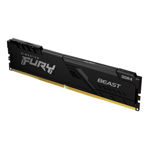 KINGSTON 16GB 2666MHz DDR4 CL16 DIMM (Kit of 2) FURY Beast Black KF426C16BBK2/16-3098229