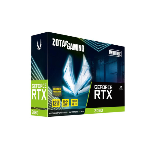 Karta graficzna ZOTAC GAMING GeForce RTX 3060 Twin Edge 12GB GDDR6-3101784