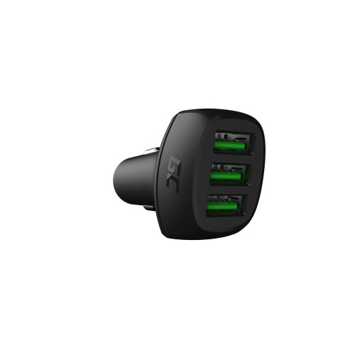 GREEN CELL ŁADOWARKA SAMOCHODOWA POWER RIDE 54W 3XUSB QC 3.0-3102065