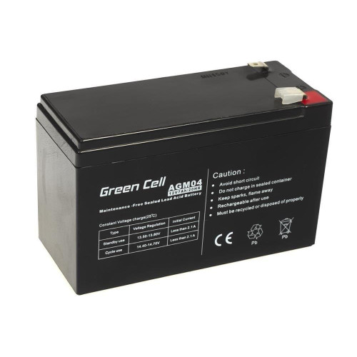 GREEN CELL AKUMULATOR ŻELOWY AGM04 12V 7AH-3102096