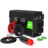 GREEN CELL PRZETWORNICA INV03DE 12V - 230V 500W/1000W MODYFIKOWANA SINUSOIDA-3175825