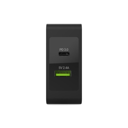 GREEN CELL ŁADOWARKA SIECIOWA USB-C 45W PD + USB-3171606