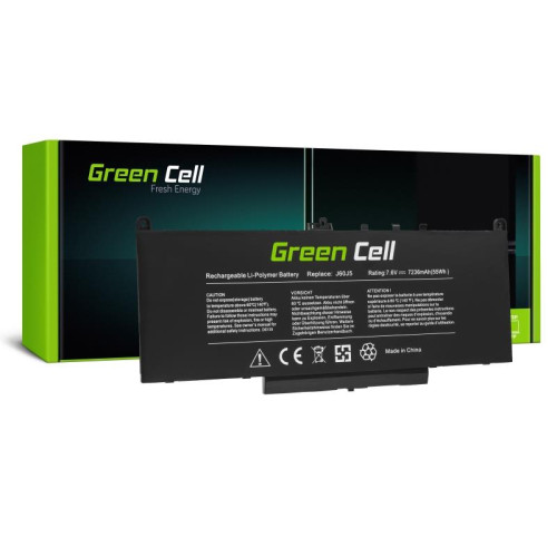 GREEN CELL BATERIA DE135 DO DELL LATITUDE E7270 E7470 5800MAH 7.6V-3171983