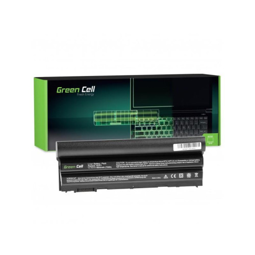 GREEN CELL BATERIA DE56T DO DELL LATITUDE E5520 E6420 E6520 E6530 (REAR) 6600MAH 11.1V-3172003