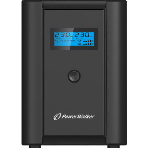 UPS Power Walker VI 1200 SHL IEC (1200VA 600W line interactive)-3175953