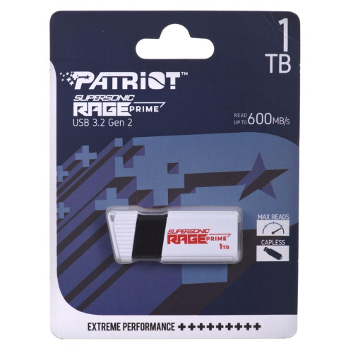 Patriot Rage Prime 600 MB/s 1TB USB 3.2 8k IOPs-3182730