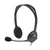 Słuchawki Logitech H111 981-0005939 (kolor szary-3200915