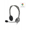 Słuchawki Logitech H111 981-0005939 (kolor szary-3200919