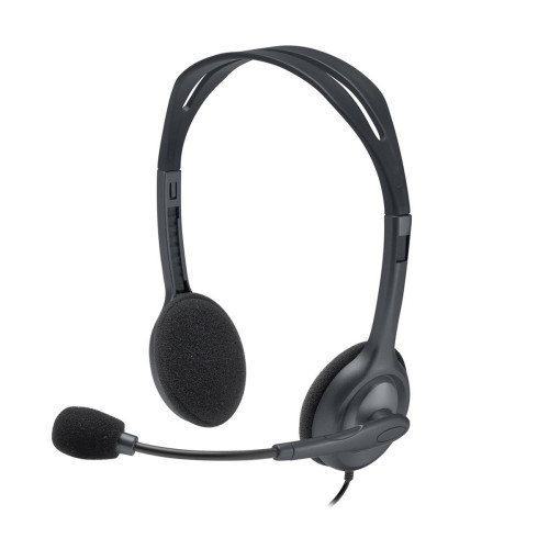 Słuchawki Logitech H111 981-0005939 (kolor szary-3200915