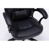 FOTEL OBROTOWY GAMINGOWY KRZESŁO DRIFT CZARNY-3222113