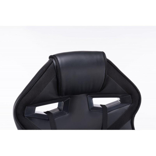 FOTEL OBROTOWY GAMINGOWY KRZESŁO DRIFT CZARNY-3222114